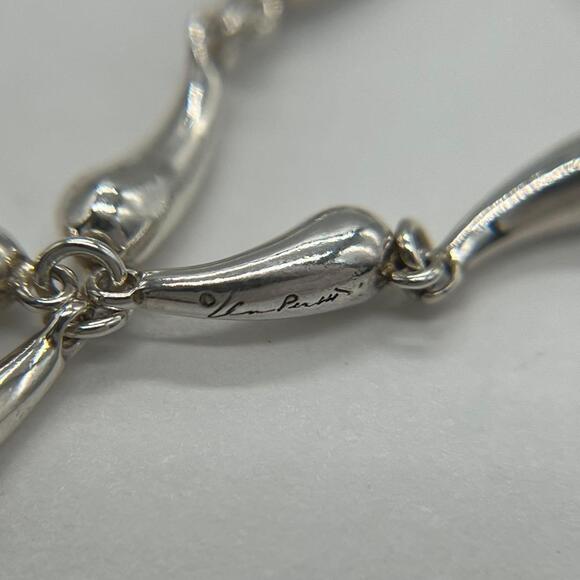 Tiffany & Co Tiffany Elsa Peretti Tea A Dos Lop Bracelet - Picture 11 of 16